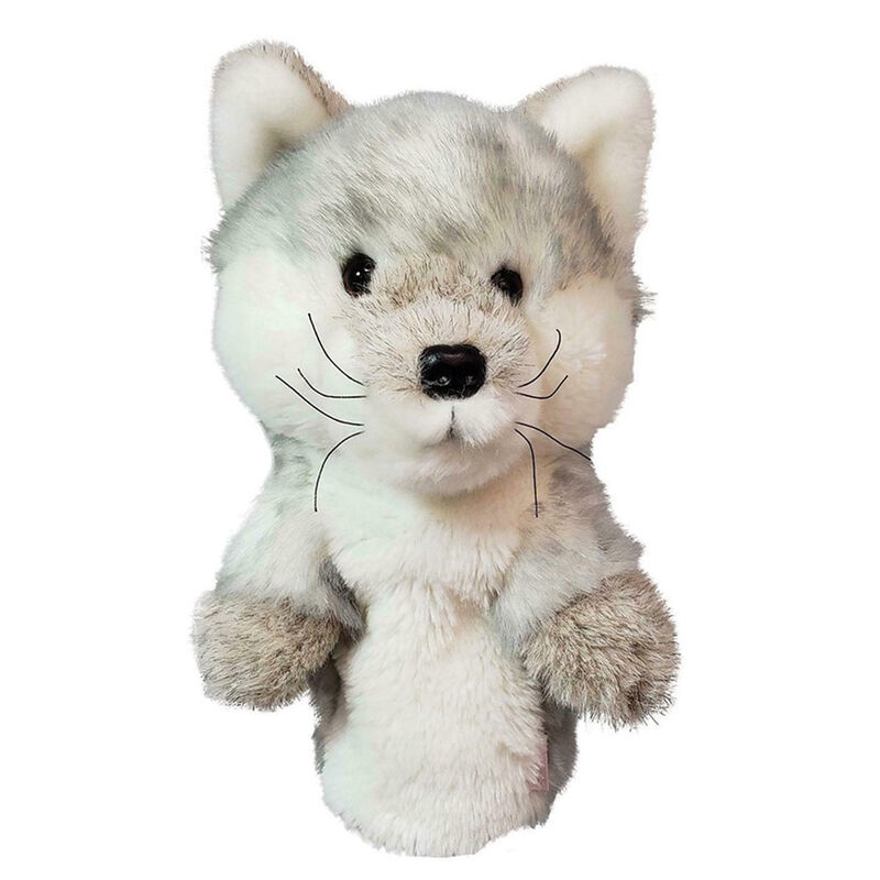 Daphne's Headcovers Silver Fox Golf Driver Head Cover, Male, Fox  | Online Golf, 460CC  | Online Golf