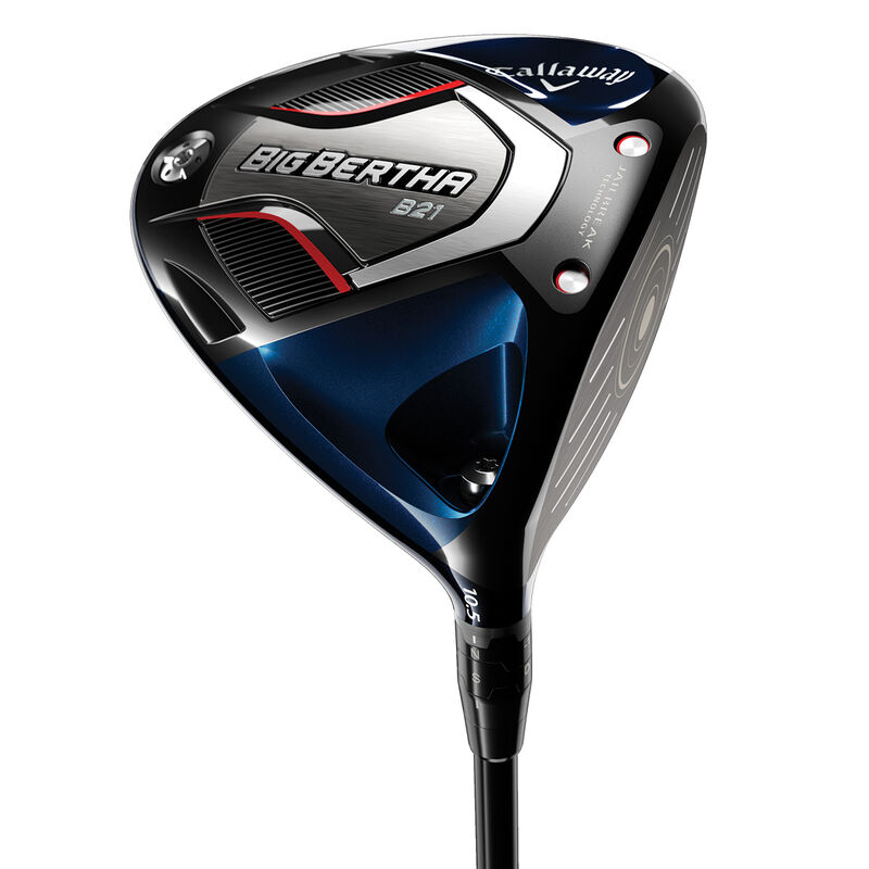 Callaway Golf Golf Driver Big Bertha B21, maschile, Mano Destra, 10.5, Grafite, Stiff | Online Golf