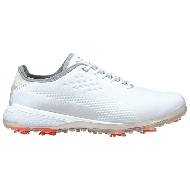 PUMA Golf PROADAPT Δ Golf Shoes, Mens, 10, White/white, Regular  | Online Golf