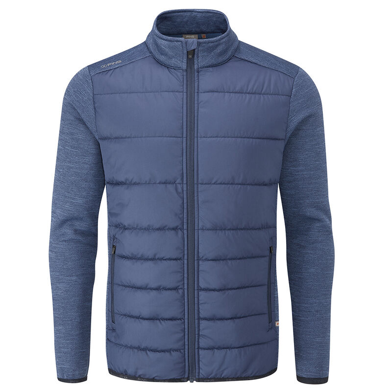 Outerwear PING Dover Jacket, Male, Oxford Blue, Small