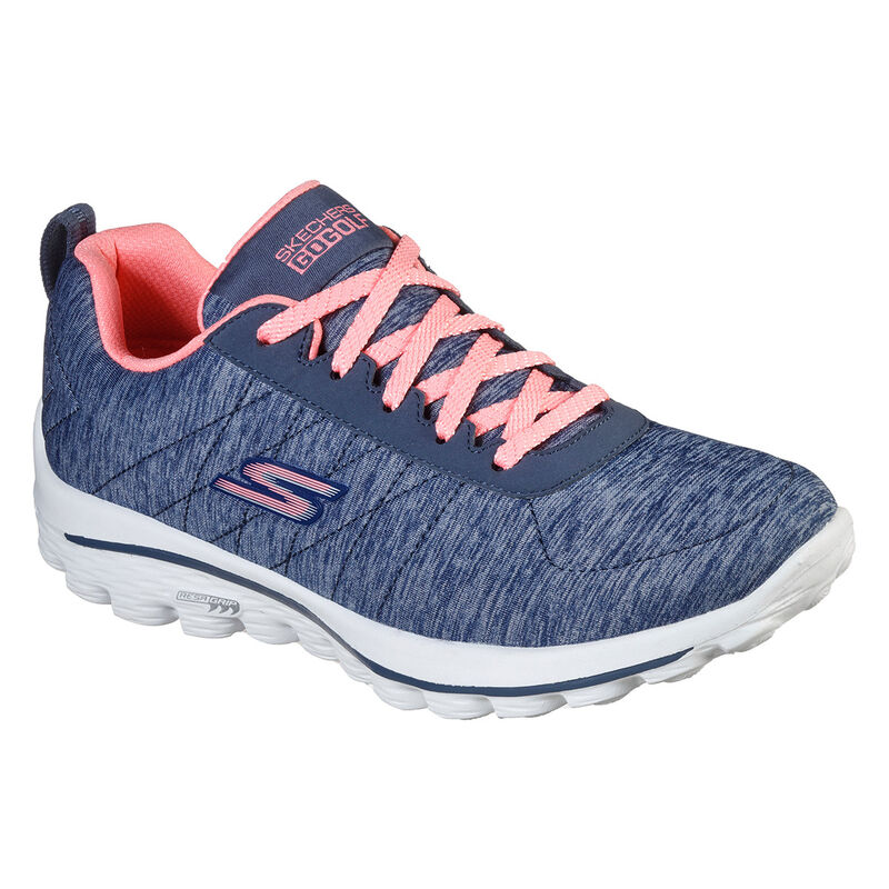 Skechers Womens Go Golf Walk Sport Golf Shoes, Female, 3, Navy/pink  | Online Golf