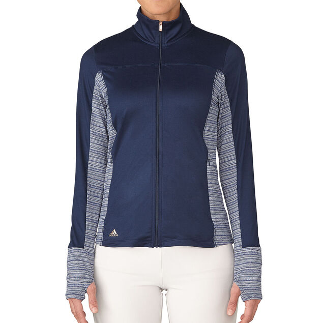 adidas Golf Ladies Rangewear Full Zip Windshirt | Online Golf
