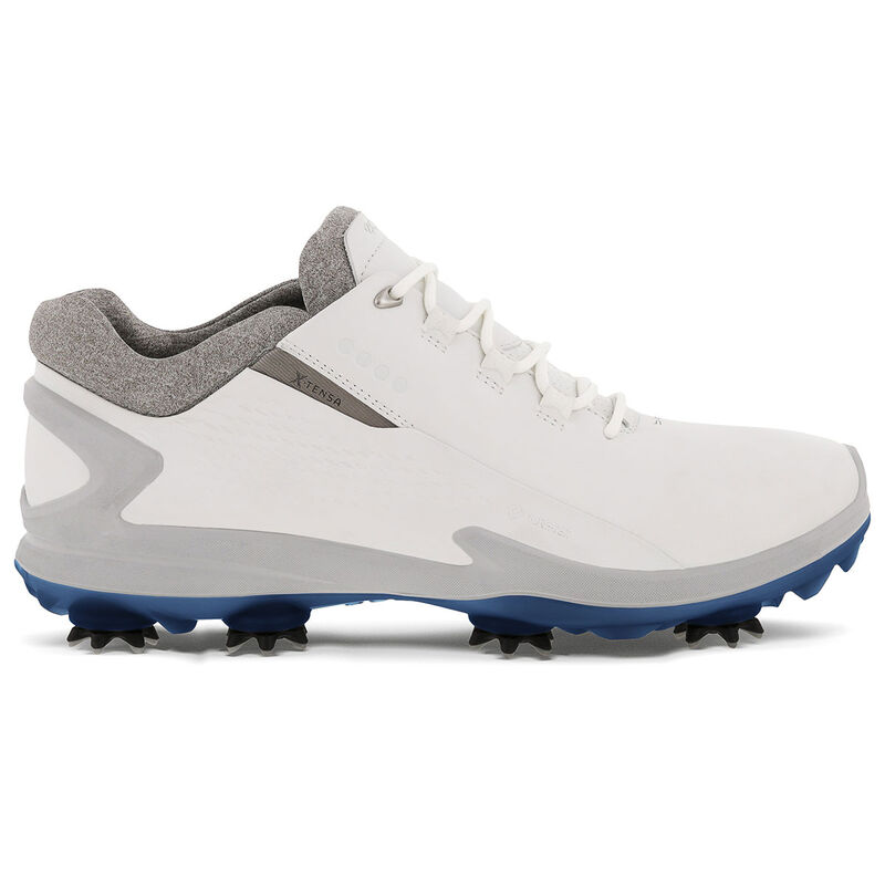 ECCO Golf Biom G3 Golf Shoes, Mens, 8-8.5, White/grey, Regular  | Online Golf