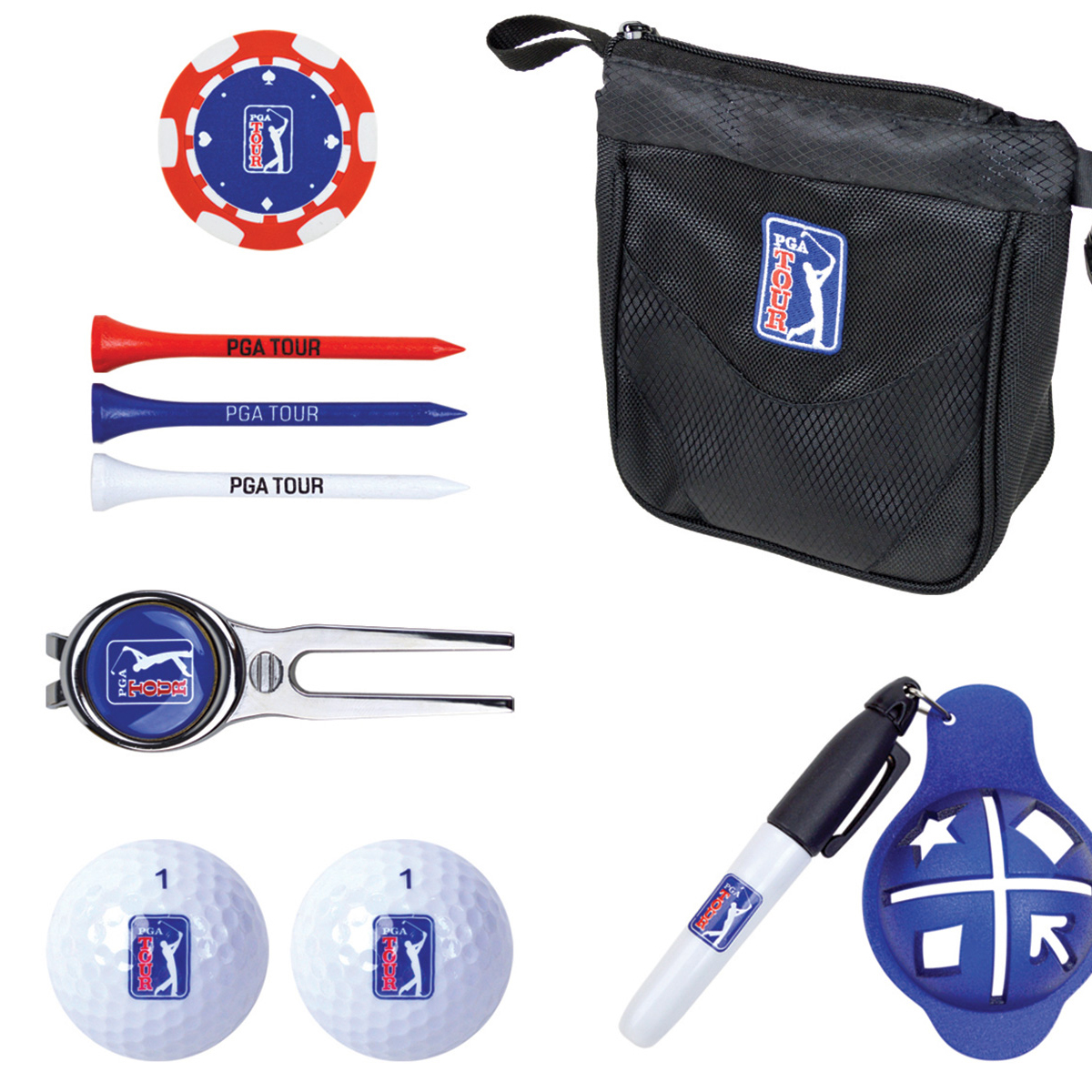pga tour golf accessories