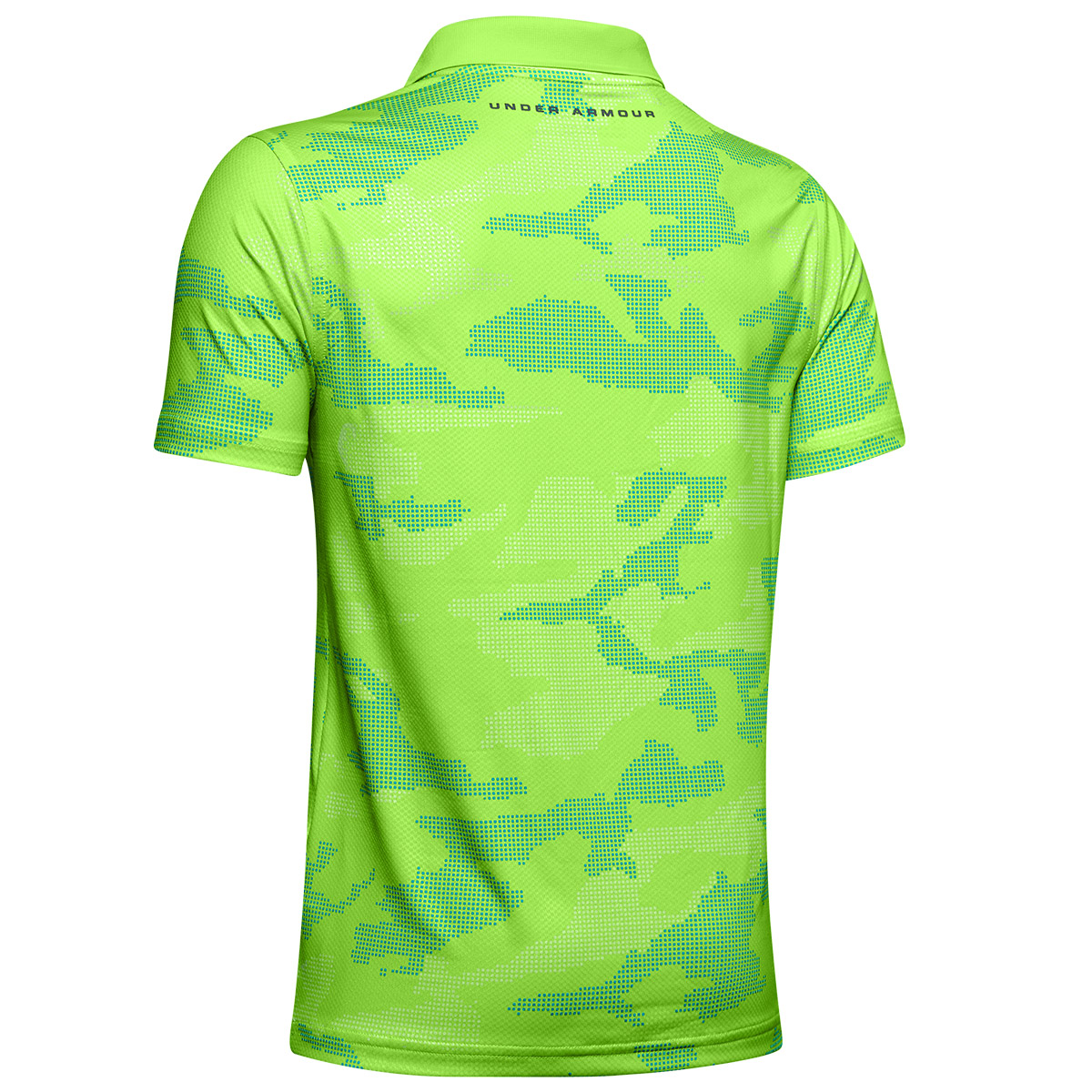 Under Armour Childrens Performance Polo 2.0 Novelty Polo 