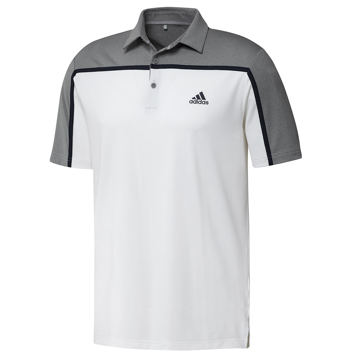 adidas Golf Ultimate 3-Stripe Polo Shirt | Online Golf